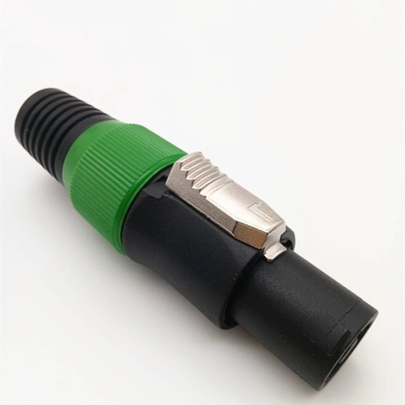 Chất Lượng Tốt NL4FC Kết Nối Loa 4Pin Nam Loa 4 Cực Speakon Cắm Nam Chuyên Nghiệp Công Suất Âm Thanh Đầu Cắm