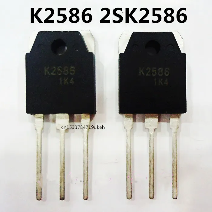 Original 2Pcs/K2586 2SK2586 TO-3P 60V60A