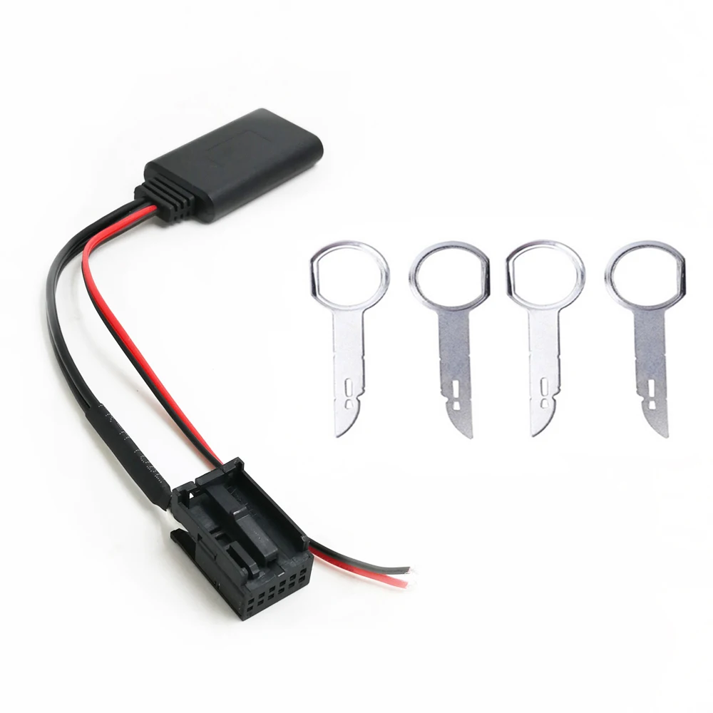 Biurlink Bluetooth 6000 CD Audio Aux Cable 6000CD Music Adapter do Ford Mondeo MK3 Focus 2 MK2