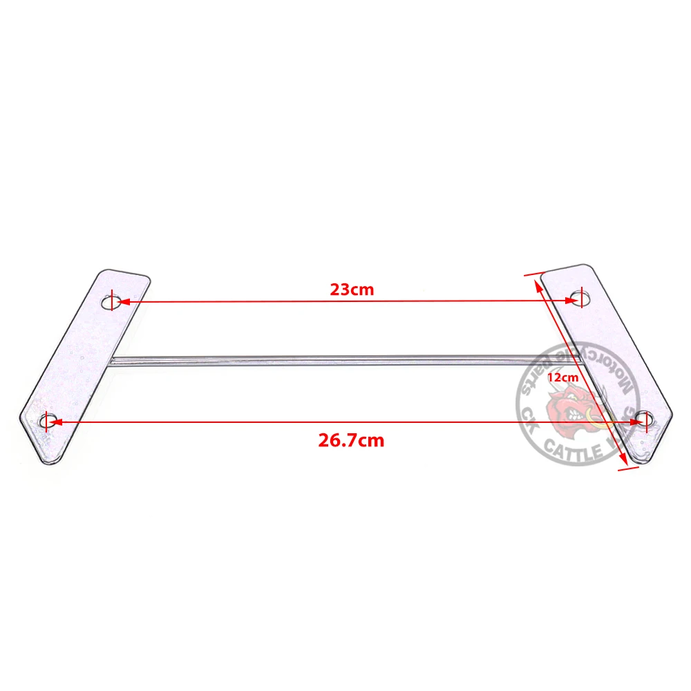 CK CATTLE KING-faros delanteros para motocicleta, soporte de faro antiniebla, para Yamaha Nmax155 Nmax125 Nmax 155 125 Mtorcycle