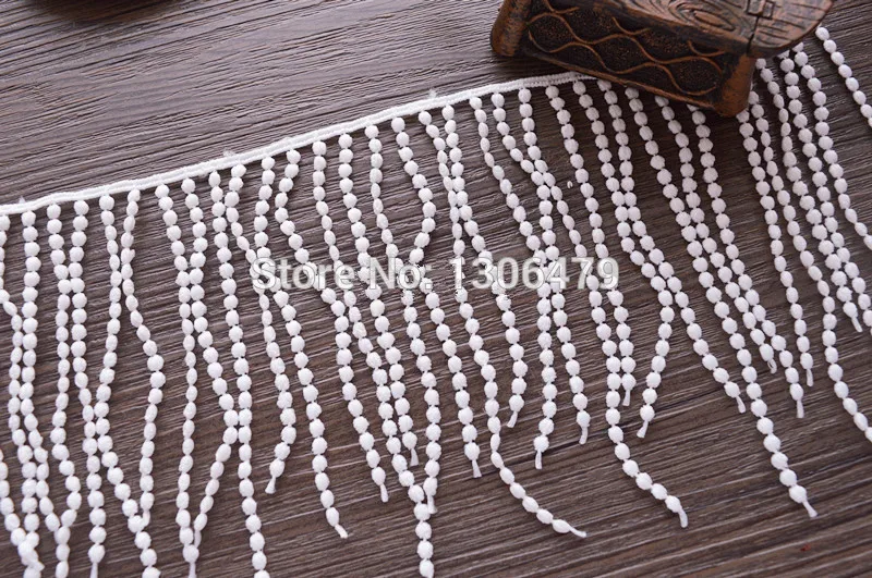 5 yards/Lotto Larghezza 11 cm Tessuto di pizzo ricamato in seta di latte bianco Materiali fatti a mano fai da te Lace Trim Spedizione gratuita RS1027