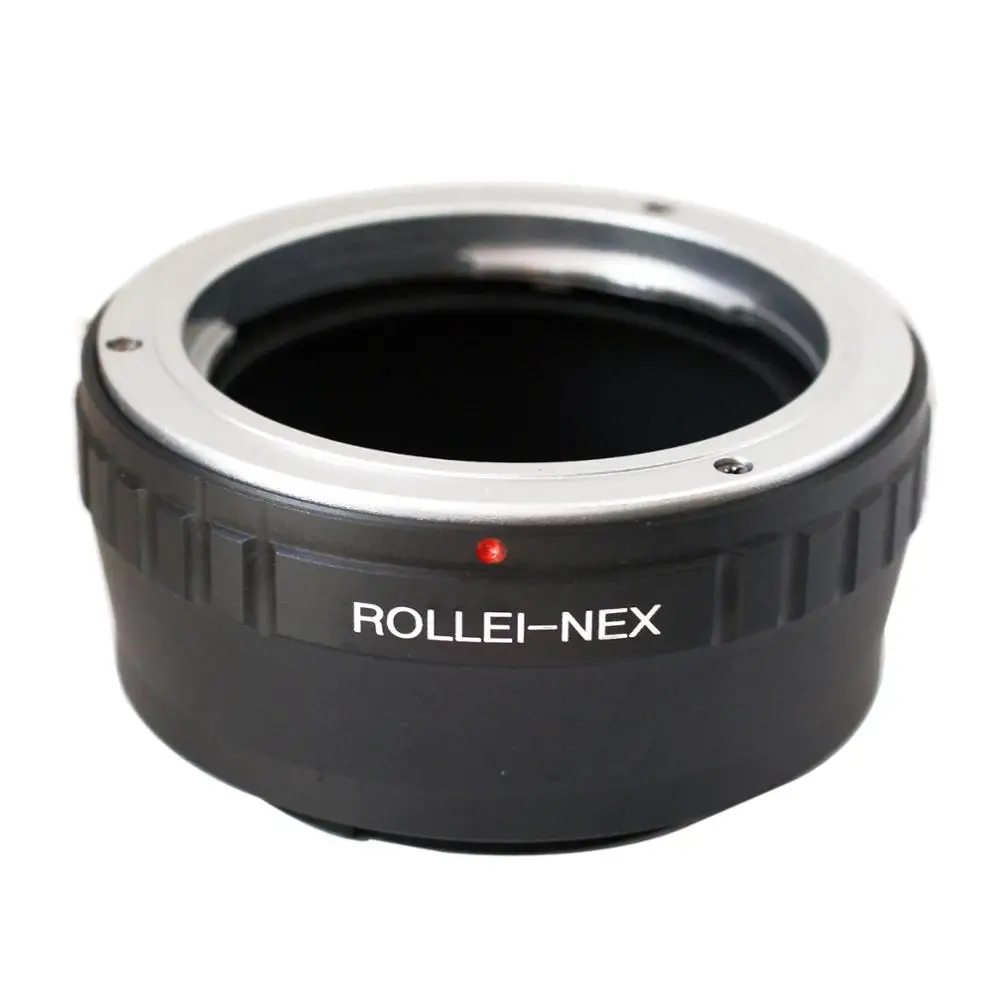 QBM-NEX Adapter For Rollei QBM QB Lens to Sony E Mount Camera NEX-5 NEX-7 A6000 A7 A7R