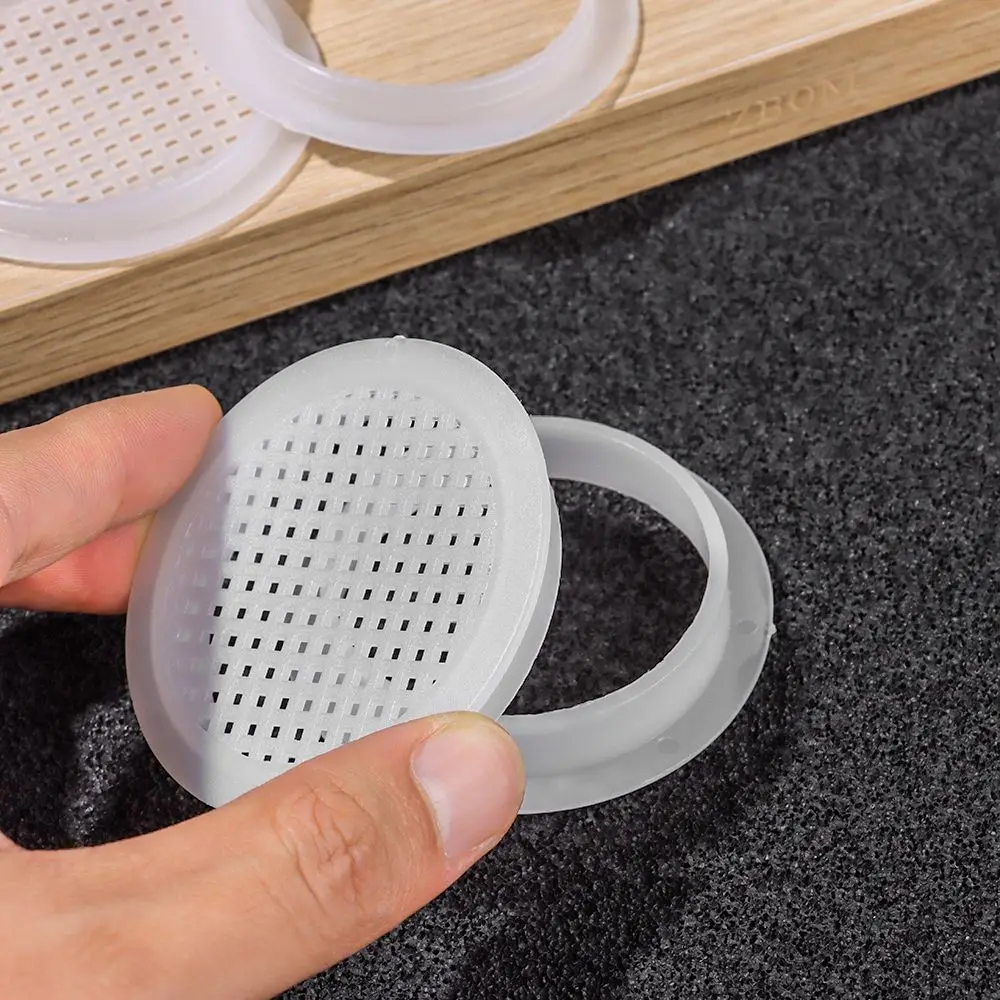 10/20Pcs Wardrobe Cabinet Air Vent Decorative Cover  Furniture Cupboard Shoe Cabinet Ventilation Mesh Hole Plug image 6