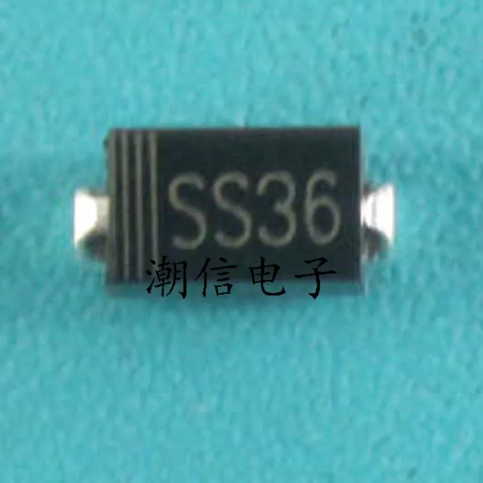 Ac SS36 SR360 diode SMA DO - 214