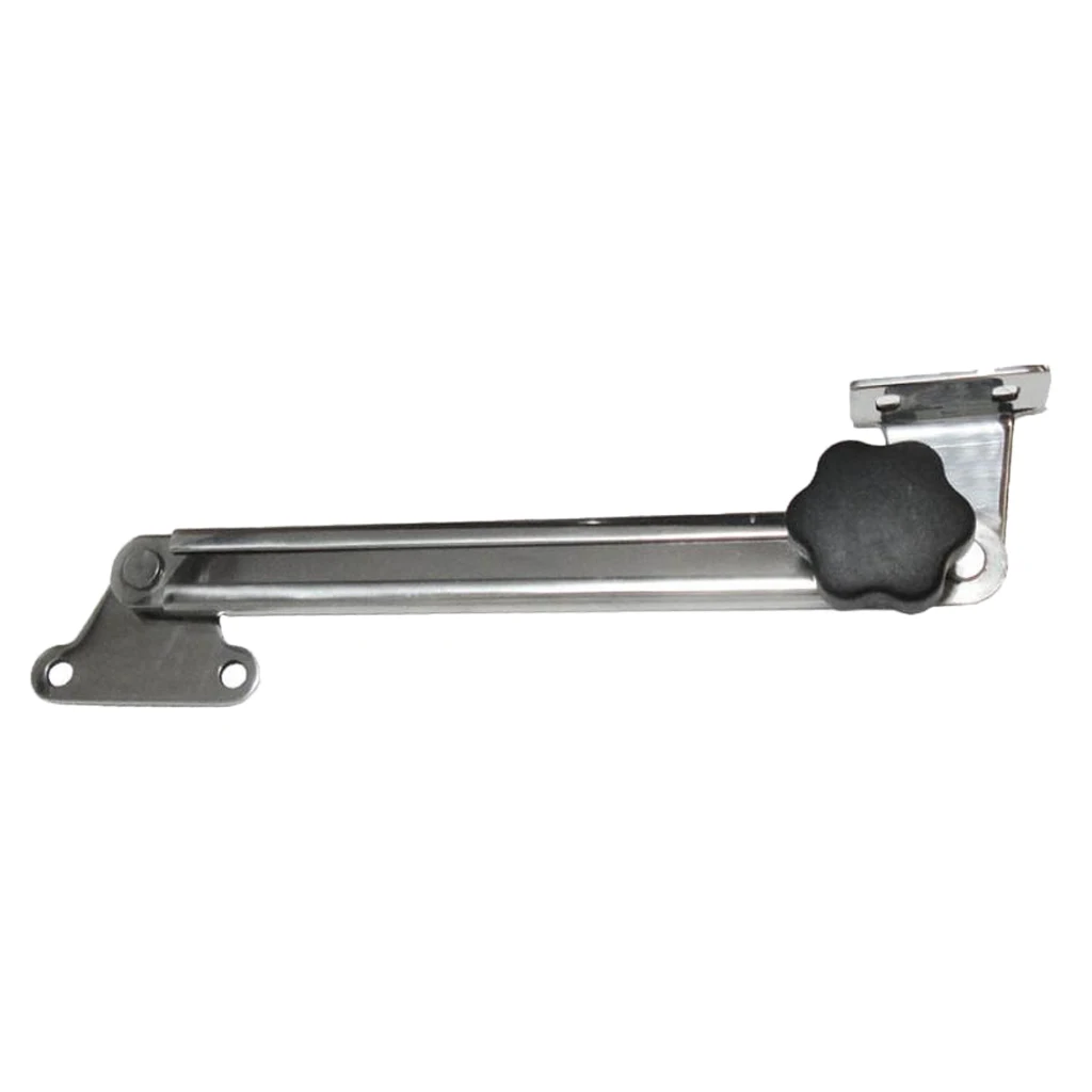 316 Stainless Steel Heavy Duty Telescoping Hatch/Window Adjuster and Stay Support - 8 to 14 inch for Boat, RV, Yachts