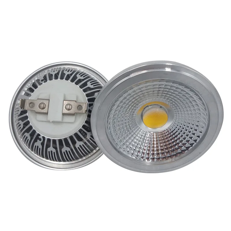 

LED AR111 spotlight lamp 12w GU10 G53 led AR111 reflector downlight QR111 ES111 LED spotlight AC85-265V