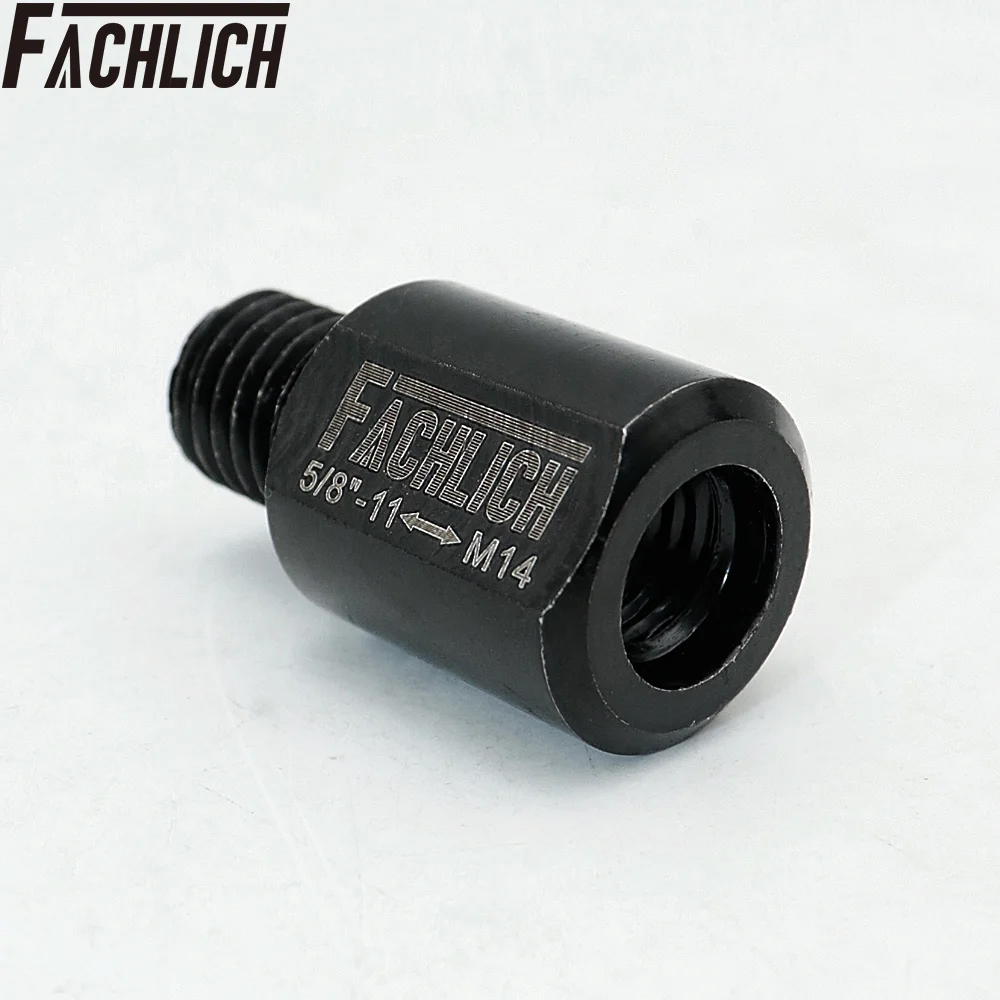 FACHLICH 1pc Adapter Different Thread Diamond Core Bits Drill Grinder Cutter M14 to M10 or M14 to 5/8-11 or 5/8-11 to M14