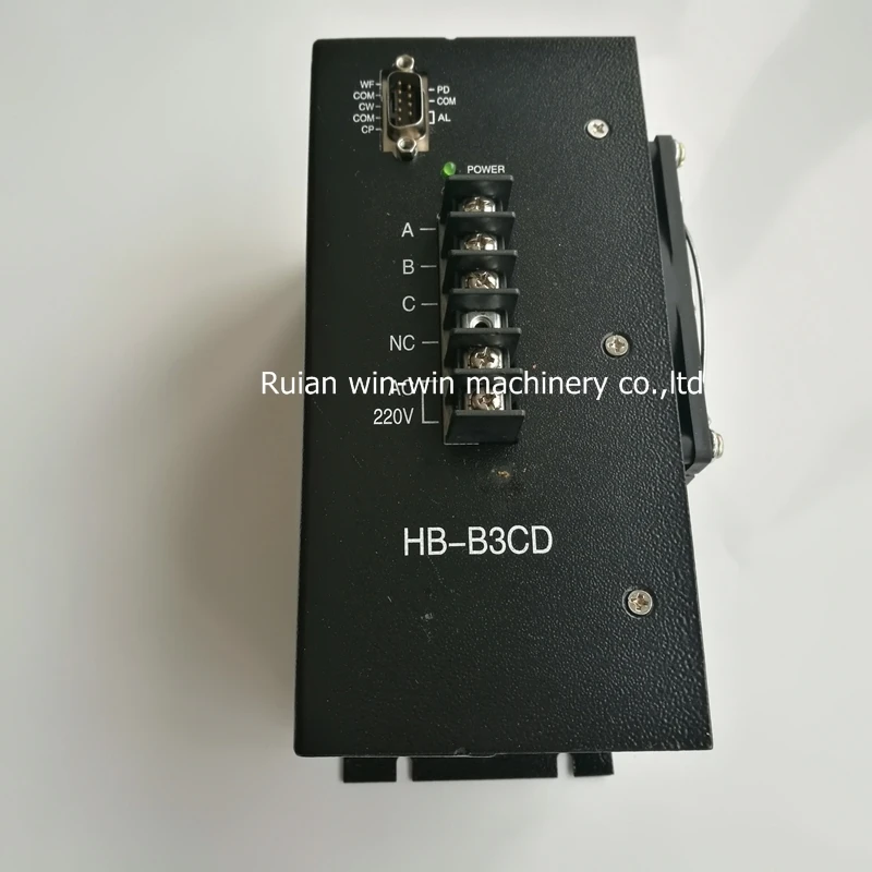 HB-B3CD HBB3CD AC220V ثلاث مراحل محرك متدرج Dreiver ماكينة صناعة الأكياس موتور سائق