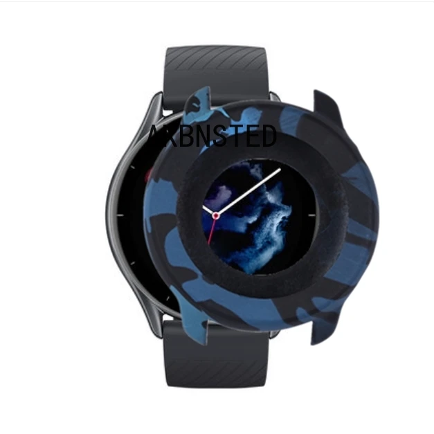 Amazfit GTR 3 pro 커버 보호대 쉘용 위장 실리콘 케이스 커버 Amazfit GTR 47mm/Stratos 2 2S/GTR3 케이스 чехол