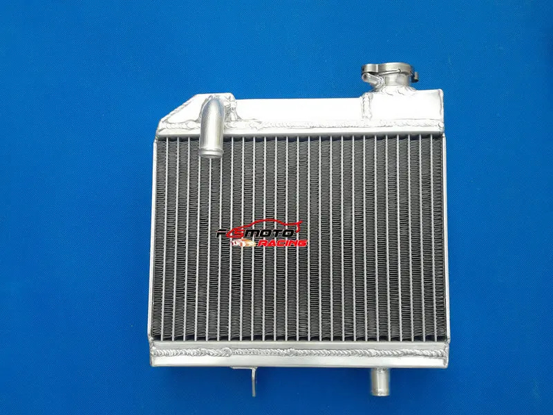 Full Aluminum Radiator For SUZUKI RM125 RM125X RM125D RM125Z 1981-1983 81 1983 1982