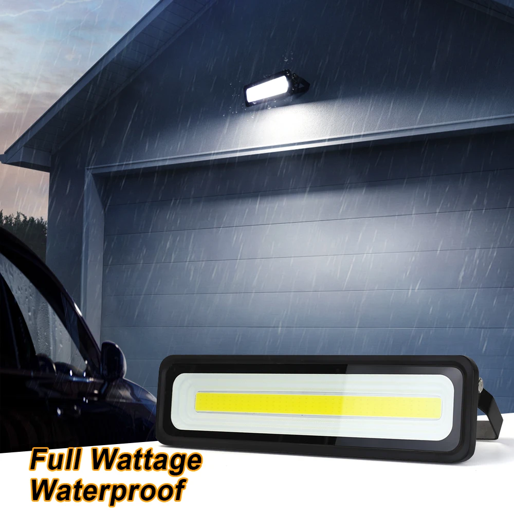 LED Flood light Real 50W 220V  - Photography Lighting Uk 评论和价格