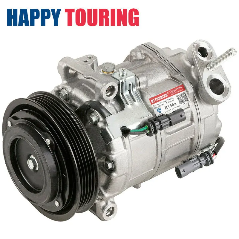 A/C AC Compressor for Chevrolet Equinox 2.4L 2012-2014 / GMC Terrain 2.4L 2012-2015 22798745 23255703 4472604850