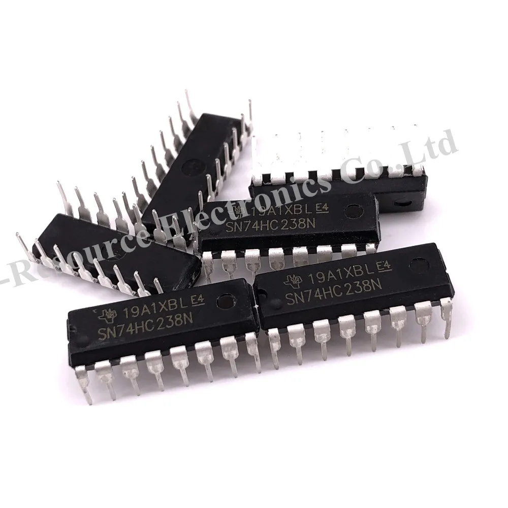 (10pcs) SN74HC238N DIP-16 SN74HC238 74HC238N 74HC238 CD74HC238 3-LINE TO 8-LINE 디코더/디멀티플렉서