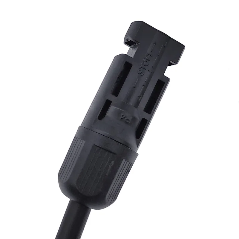 solar photovoltaic Panel Adaptor Cable connector 1 to 4 Parallel connection of battery plate assembly Y branch solar connectors