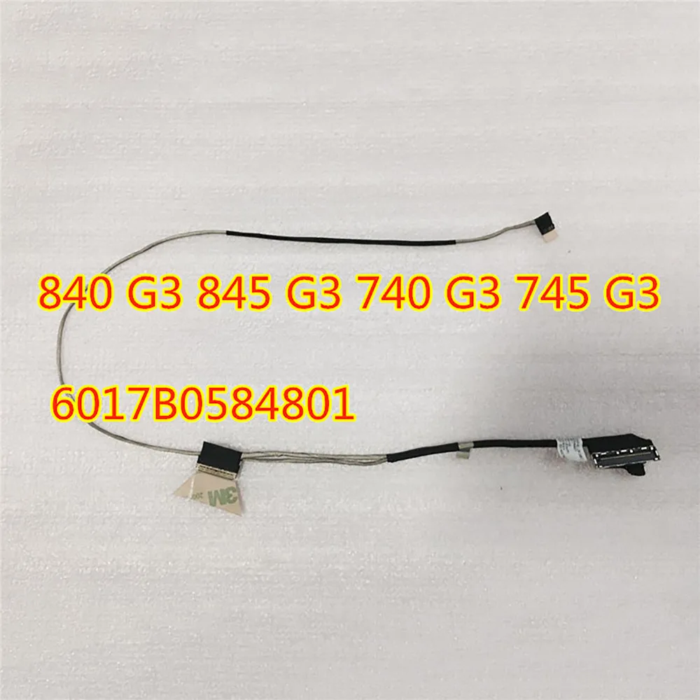 30pin Laptop Screen cable Replacement Display Wire For HP EliteBook 820 825 840 845 740 745 G3 Accessory