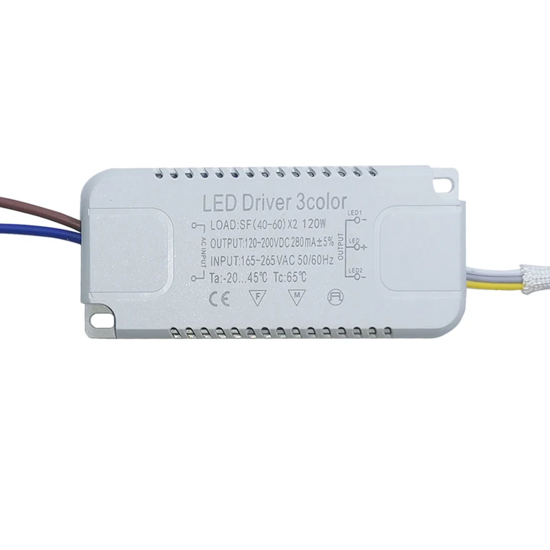 8-240W LED Driver Adapter For LED Lighting AC220V Non-Isolating Transformer For LED Ceiling Light Replacement