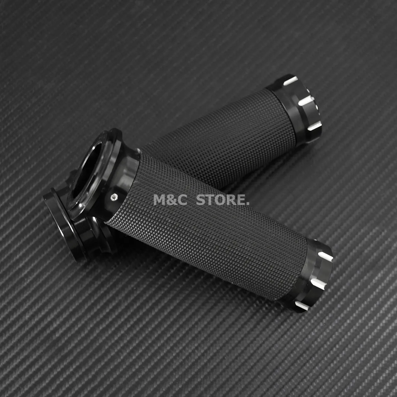 Mactions Grips Black 1\