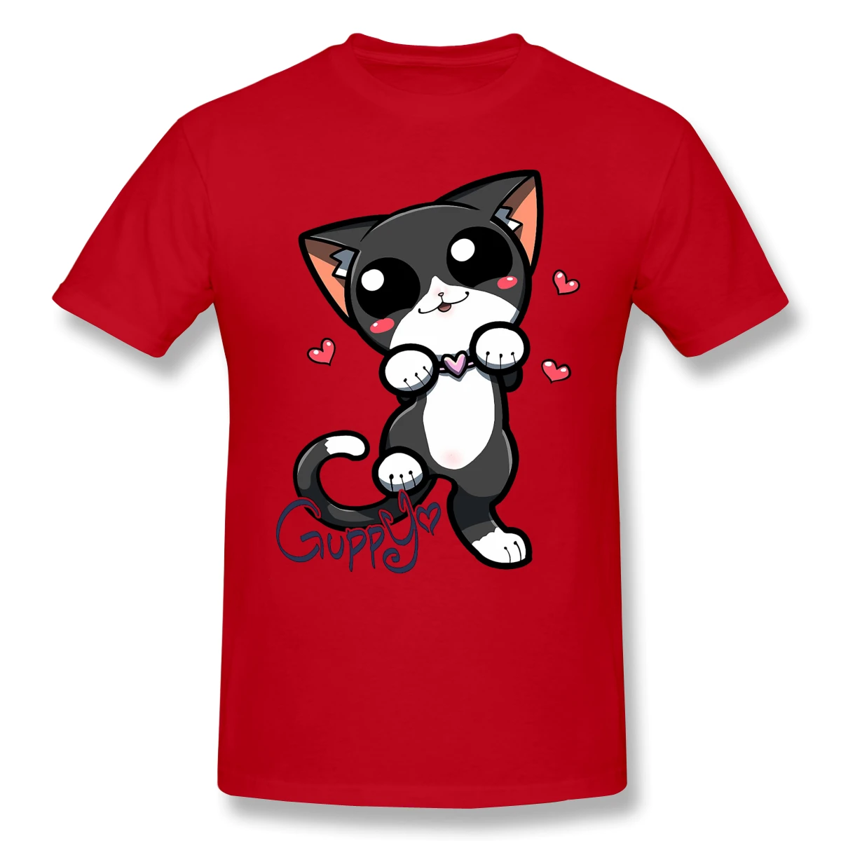 T-Shirt for Men Guppy 100% Cotton The Binding Of Isaac T Shirt 6XL Funny Clothes