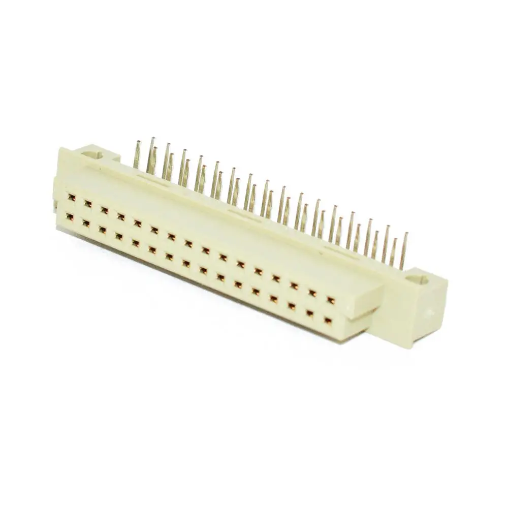 10 Stks/partij Nieuwe Originele 232 Europese Socket 9001-38321c00a Connector Dubbele Rij Elleboogvoet 2X16P Elleboog Socket Stoel 32 Core