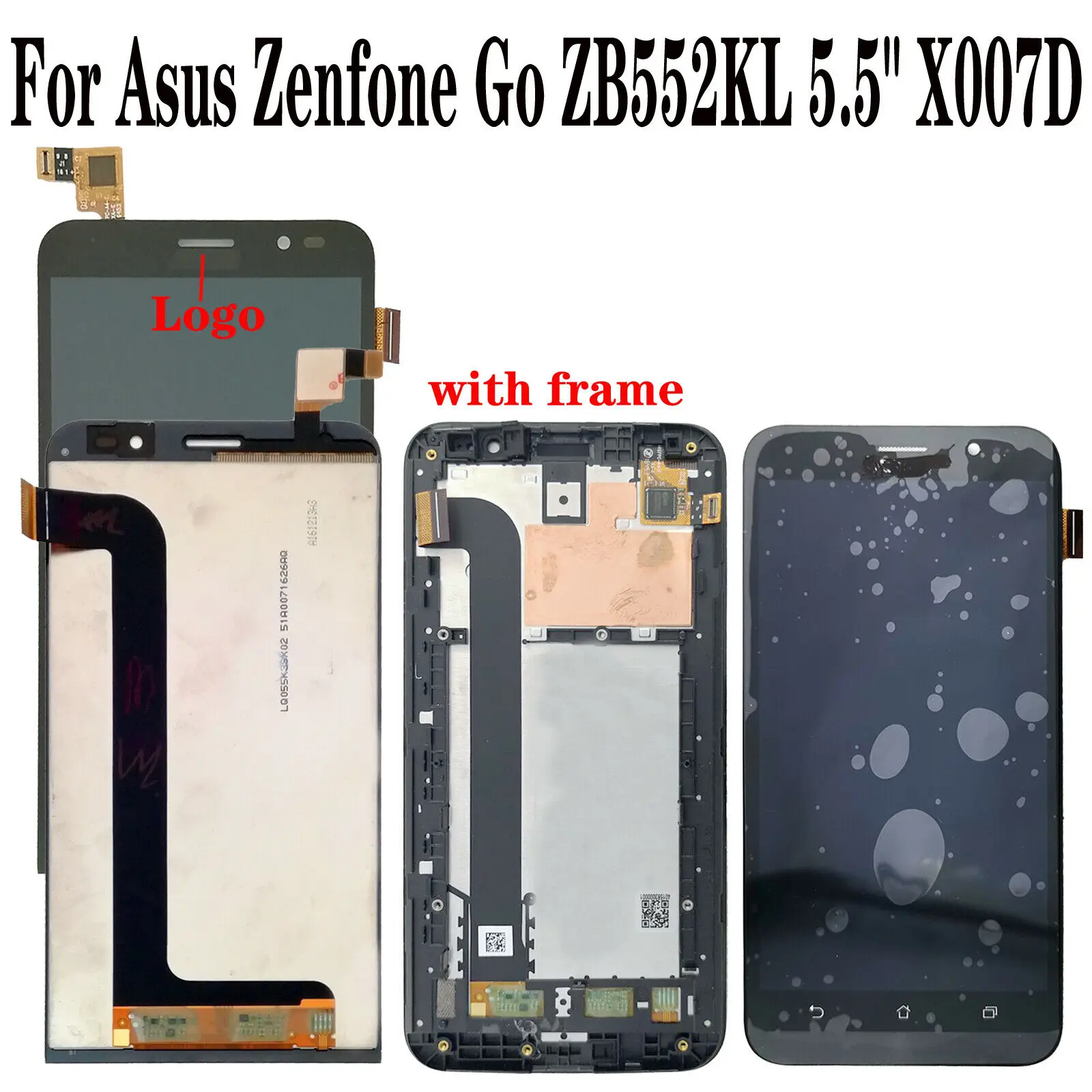 

Original For Asus Zenfone Go ZB552KL X007D LCD Display Touch Screen Digitizer