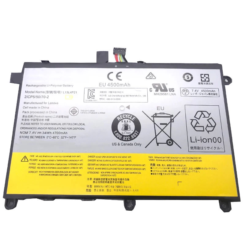 LMDTK New L13L4P21 Laptop Battery For Lenovo YOGA 2 11 20428/ 20332 11.6