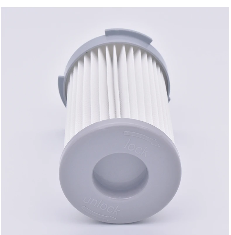 Washable robot vacuum cleaner Cartridge Pleated HEPA Filter EF75B for Electrolux ZS203 ZTI7635 ZW1300-213 Replacement parts