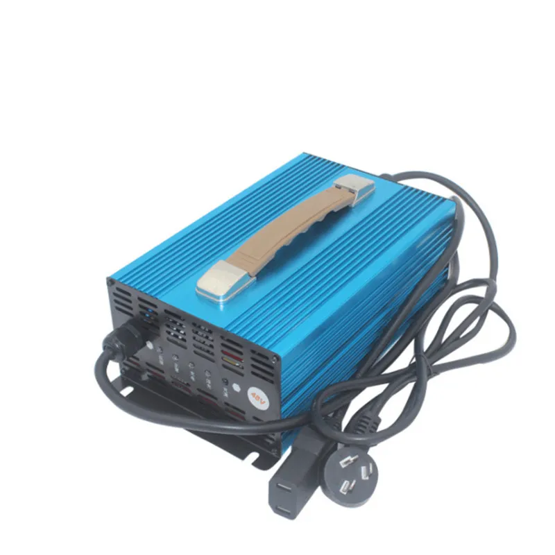 Carregador de veículo para carro elétrico, triciclo, carrinho de golfe, AGM GEL, Grafeno Líquido, Bateria de chumbo ácido, 48V, 60V, 72V, 20A, 18A, 15A