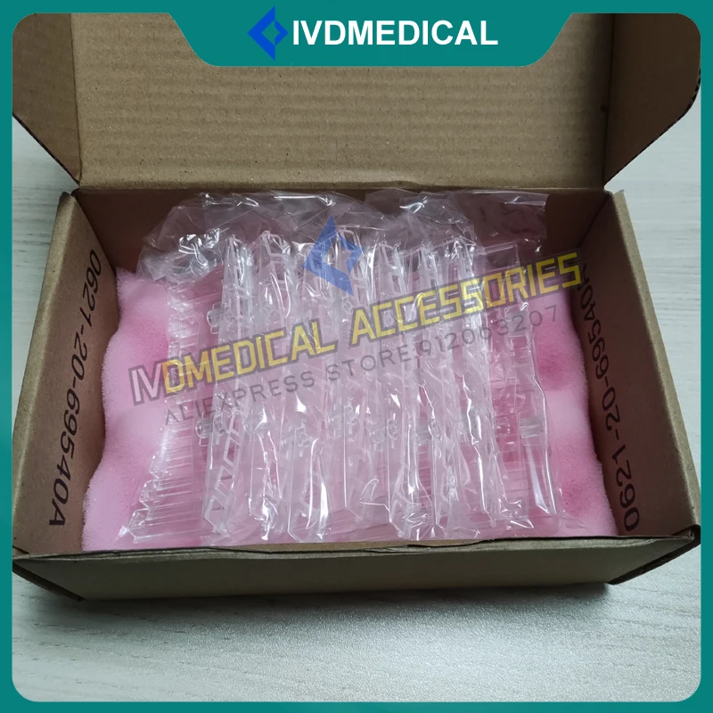 Original Mindray BS-200E 220E 330E 350E BS200E BS220E BS350E Biochemical Analyzer Cuvettes Old Version Reaction Cup Cuvette