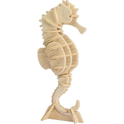 Robotime 3D Sea Horse Wooden Puzzle JP277