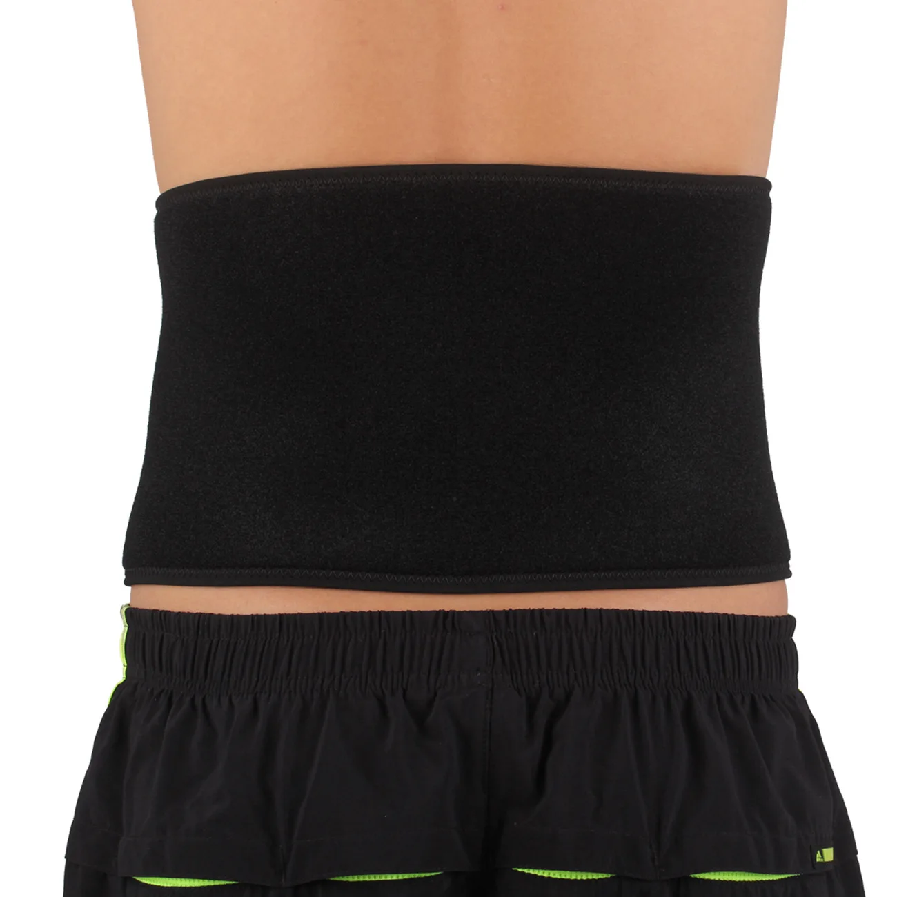 Adjustable Breathable Sports Waist Support H02 Black One Pack