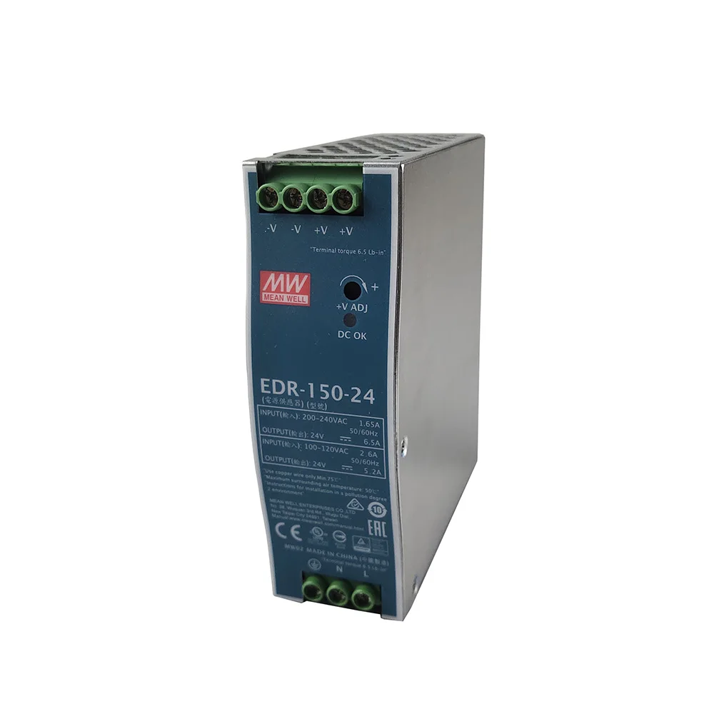 New switching power supply MEAN WELL lighting transformer AC 110V 220V to DC 24V 125W 150W power adapter