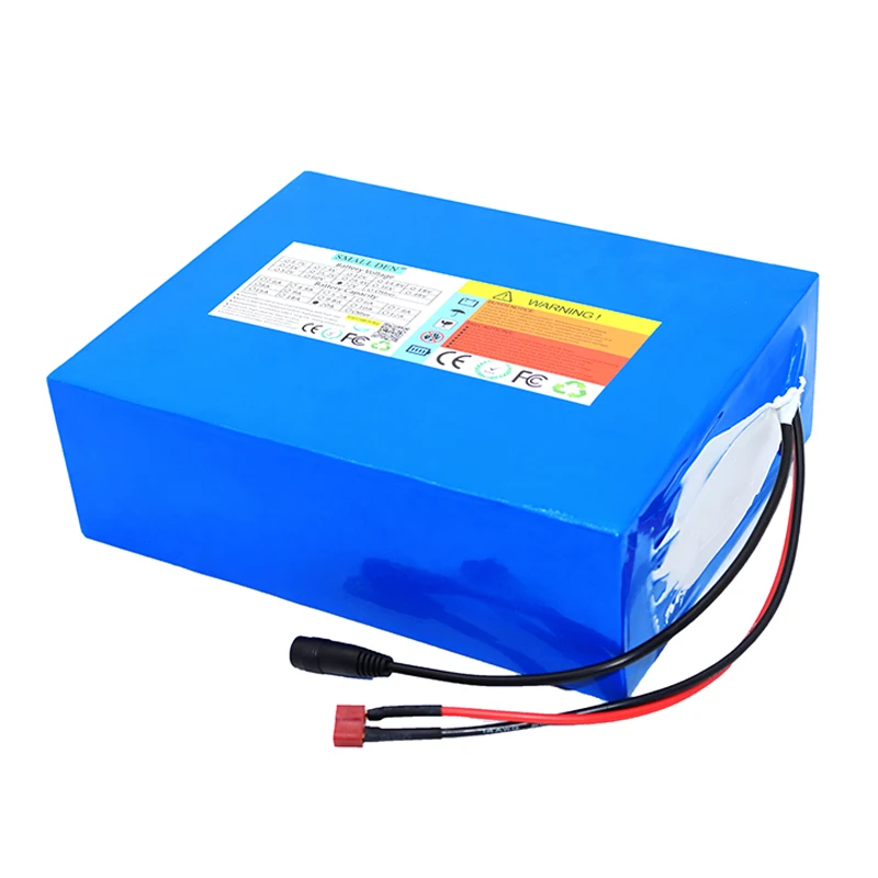 New 72V 20Ah 21700 lithium battery pack 20S4P with built-in independent BMS suitable for 3000W high-power motor+5A charger