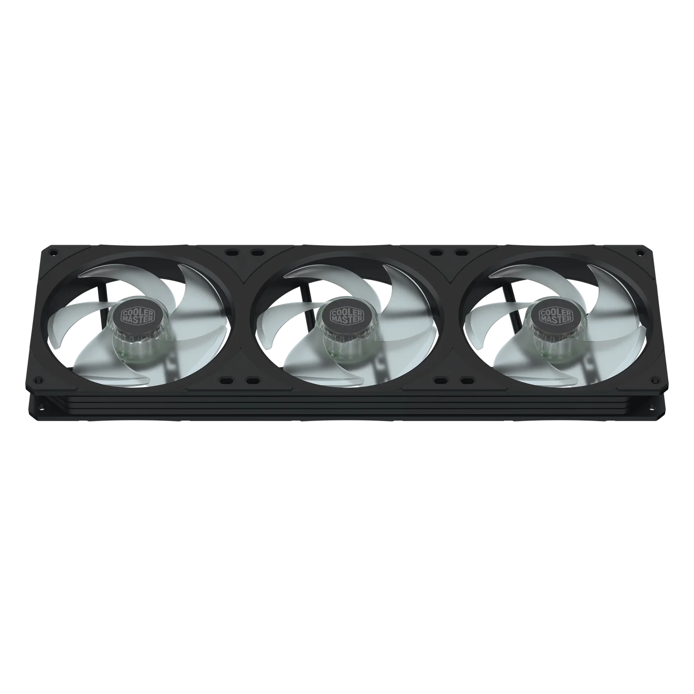 Refroidisseur Master MFX-B2D3-18NPA-R1 SF360R ARGB 360mm, ventilateur de remplacement pour refroidissement à eau, cadre carré adressable RGB LED 360