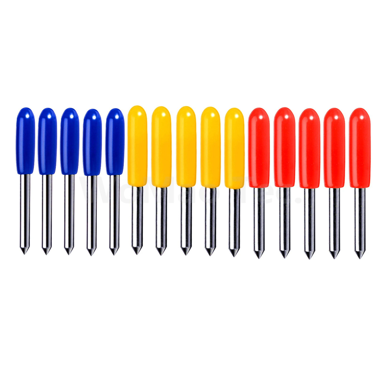 0.25mm ofset Kesici Bıçak Bıçakları iğne 2mm X 23mm Roland Cricut hava keşfetmek çizim kesici
