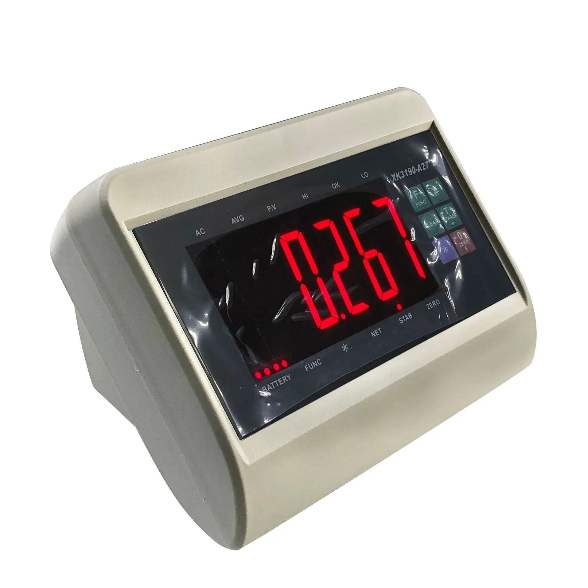 Yaohua XK3190-A27 Elektronik Zemin Kantarı Tartı Göstergesi