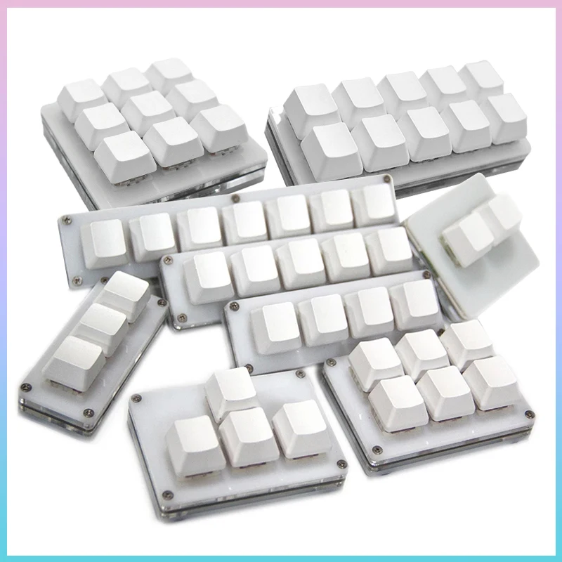 Multifunctional Multi-Type OSU Mechanical Numeric Keypad 2/3/4/5/6/7/8/9/10/12 Keys Support Macro Function Switch Keyboard Gamin