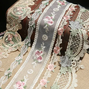 Handmade Lace Ribbon Trim 1