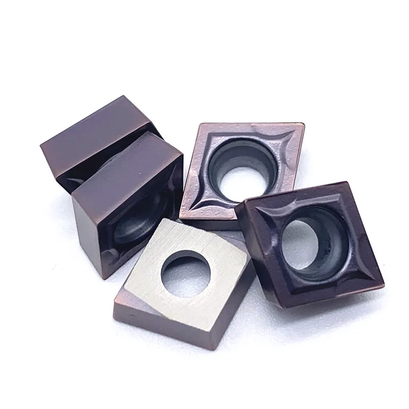 Imagem -04 - Ferramenta de Torneamento de Metal para Torno Inserção Carboneto Fresa Facial Ccmt09t304 Vp15tf Ue6020 Us735