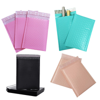 10pcs Green Bubble Envelope Bags Pink Poly Bubble Mailers Shipping Envelopes With Bubble Mailing Bag Shipping Gift Packages Bags