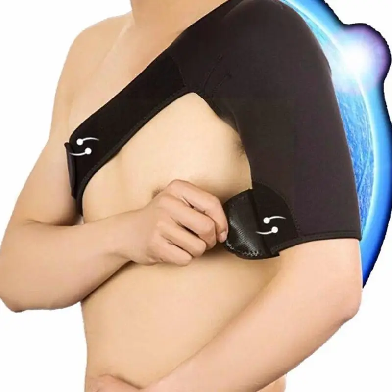 Adjustable Orthopedic Care Shoulder Brace Therapy Back Belt Support Dislocated Injury Shoulder Shoulder Pain Wrap Rehabilit J5M4