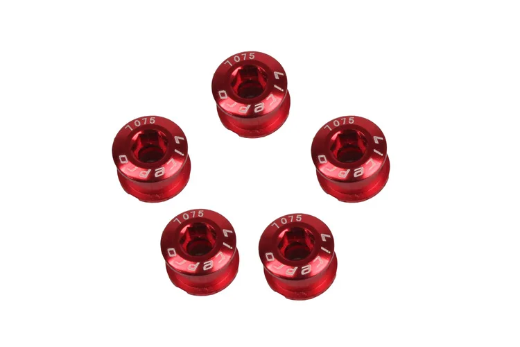 Litepro MTB Mountainbike Einzelne Schrauben Kurbelgarnitur Schraube Rennrad Disc Schnecke Für Kettenblatt Teile Zubehör 5 Teile/los – Detail 3