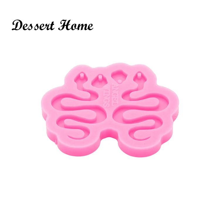 DY0717 Bright Snake mold Resin Craft for Earring, Chocolate Silicone Molds, DIY Epoxy  Jewelry Resin Casting Molds