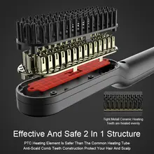 Beard Straightening Comb #2