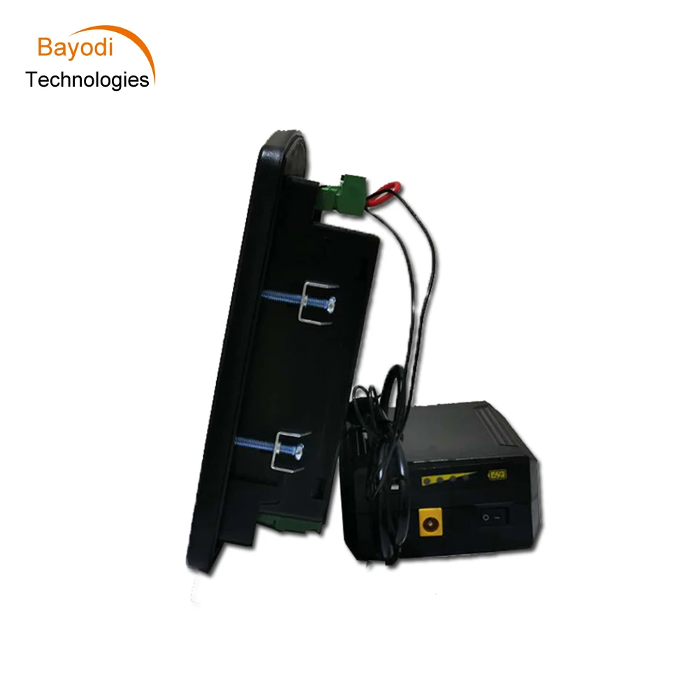 ECM3000 Diesel Generator Pump Unit Controller High And Low Temperature Oil Pressure Alarm LCD Display Control Panel