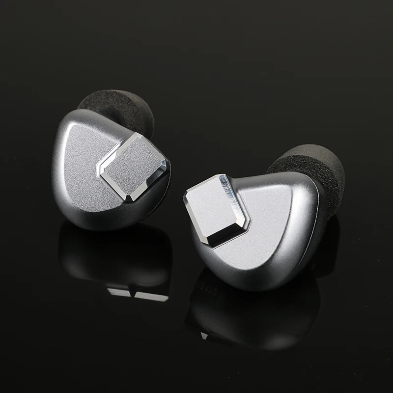 Shuoer S12 IEM Earphone Hifi 14.8mm, Headphone dalam telinga transduser magnetik Planar 102dB 3.5mm 4.4mm seimbang 0.78mm pin ganda