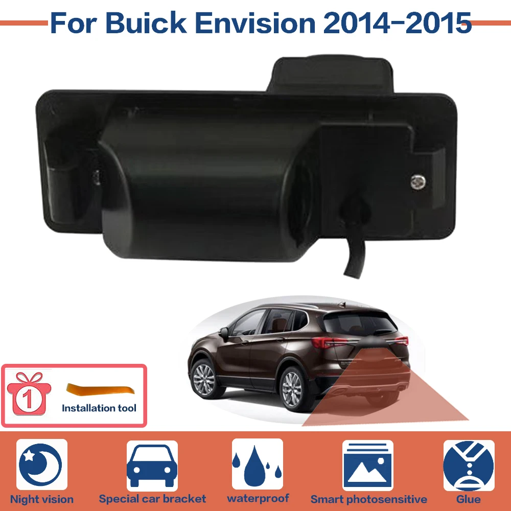 

Night Vision Car Rear View Camera CCD HD Backup Reverse Parking Webcam For Buick Envision 2014-2015