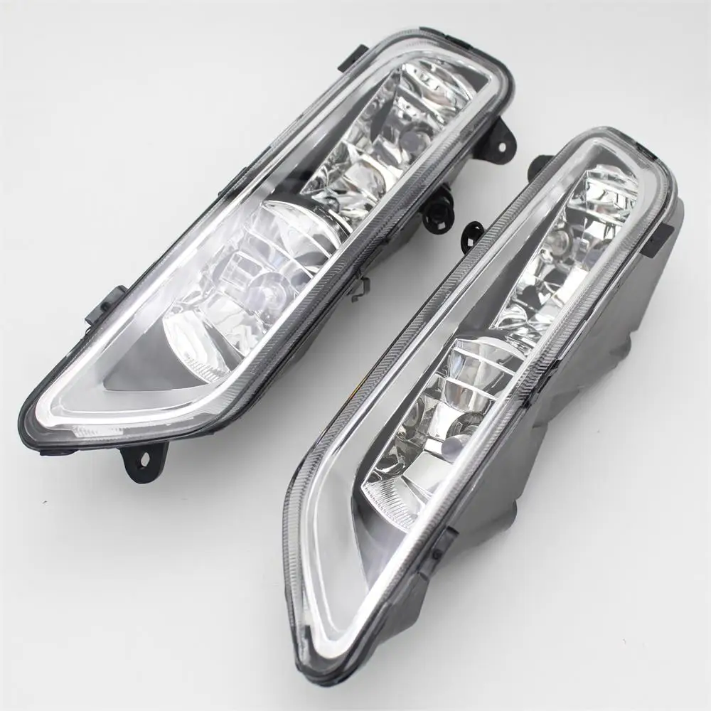 Fog Light For VW Passat B7 2011 2012 2013 2014 2015 Front Halogen Fog Lamp Fog Light With Bulbs