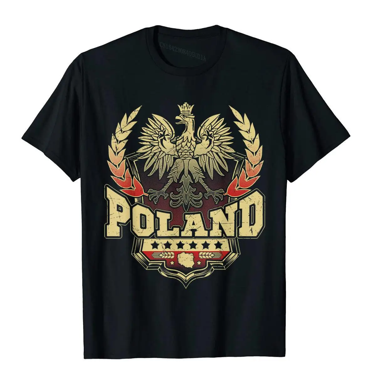 Polish Pride Shirt Eagle Poland Dyngus Day Parade Roots Fam T-Shirt Funny Boy Top T-Shirts Cotton Tees Family