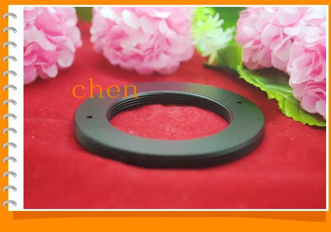 Full tooth adapter ring M65-M42 65mm-42mm M42  Female to M65 male Thread lens Filter Ring Adapter for focusing Helicoids