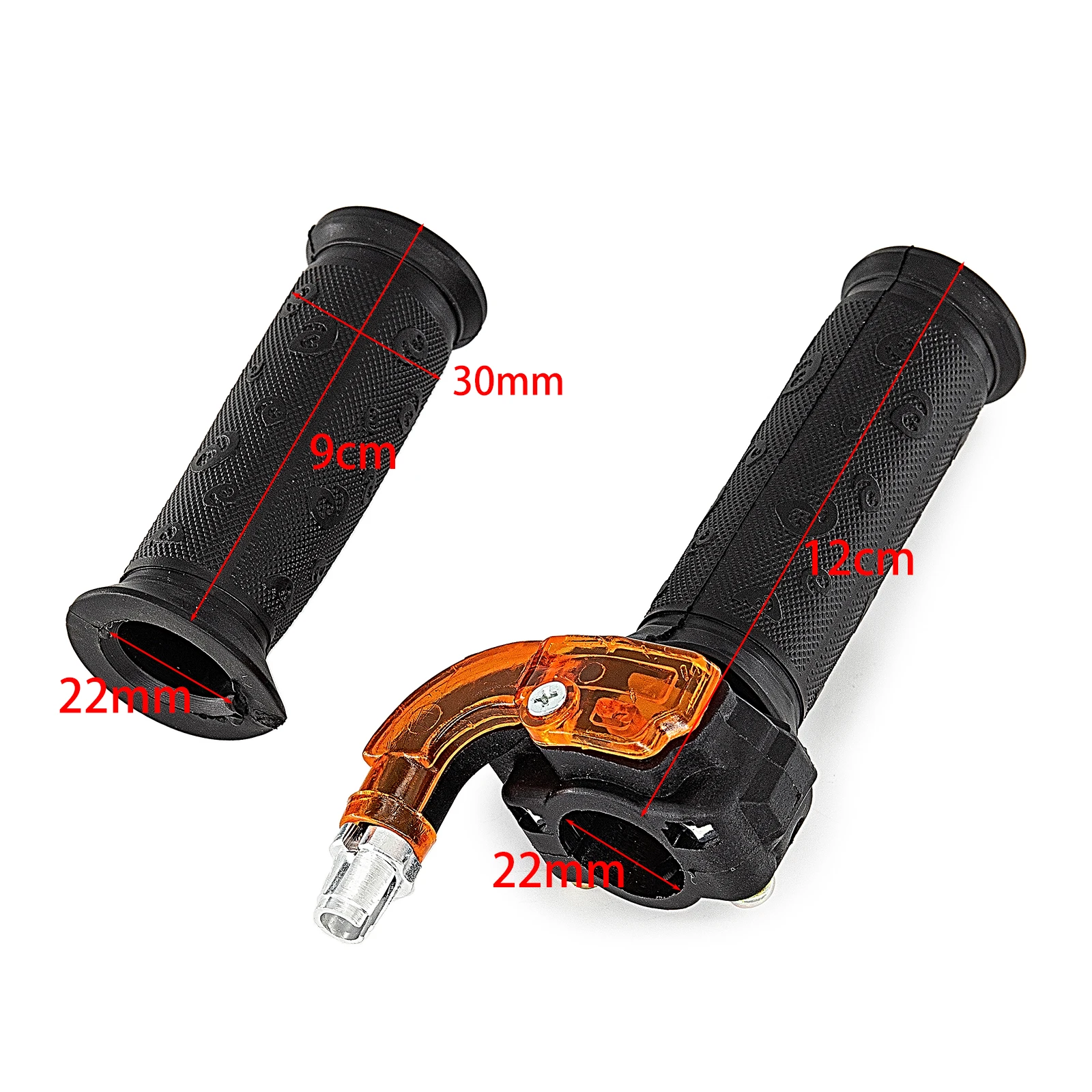 dirt pit bike parts 2 4 stroke mini moto TWIST THROTTLE ACCELERATOR GRIP throttlr CABLE FOR 47CC 49CC